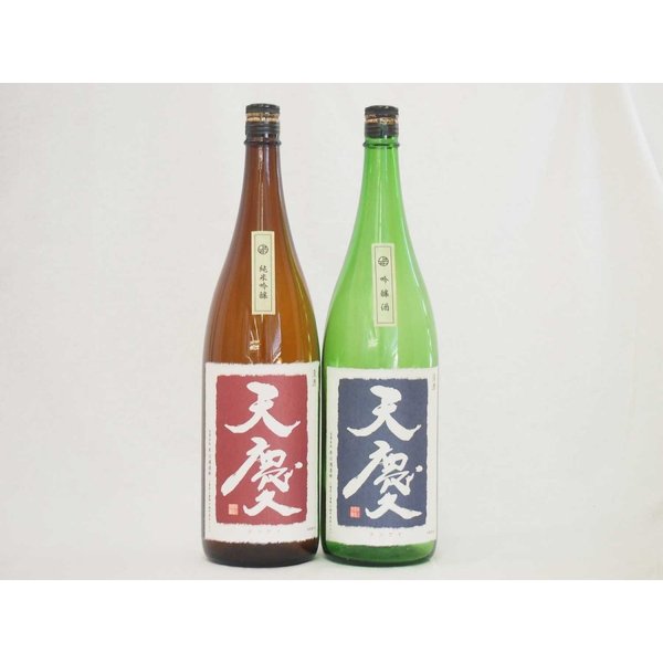 特選日本酒セット 天慶 2本セット(吟醸 純米吟醸)1800ml×2本 早川酒造