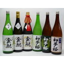 【最大2000円オフクーポン26日1:59迄】特選日本酒セット 初夢桜 金鯱 6本セット 初夢桜(純米吟醸 純米 金印) 金鯱(大吟醸 純米吟醸 純米)1800ml×6本 金