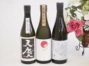 日本酒最高峰大吟醸3本セット(天慶大吟醸(三重県) 金鯱大吟醸(三重県) 鈴鹿川大吟醸(三重県)) 720ml×2本 750ml×1本