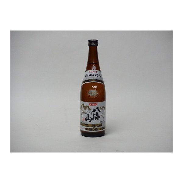 楽天贈り物本舗じざけや【最大2000円オフクーポン27日1:59迄】特選日本酒セット 八海山 本醸造 720ml 1本