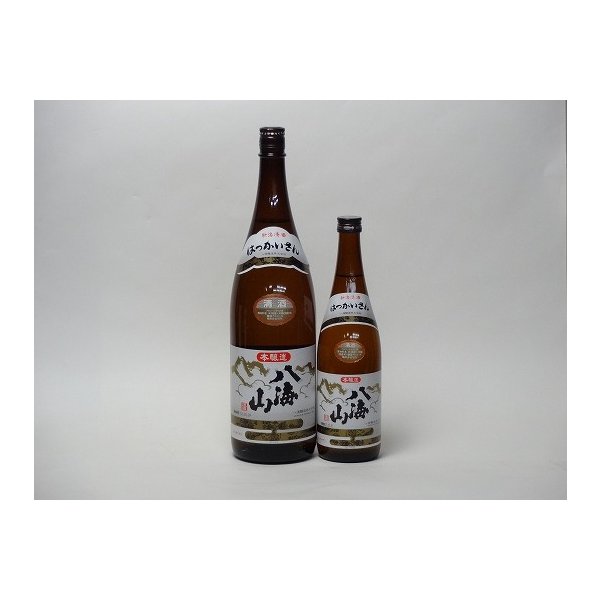 特選日本酒セット 2本セット 八海山 本醸造 720ml＋1800ml