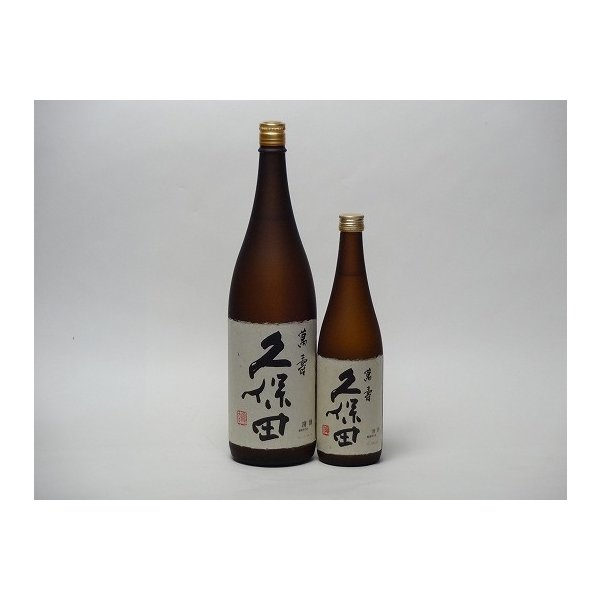 【最大2000円オフクーポン27日1:59迄】特選日本酒セット 2本セット 朝日酒造 萬寿(まんじゅ)本醸造 1800ml＋720ml(新潟県)