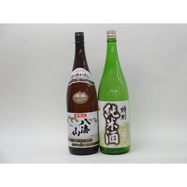 特選日本酒セット 八海山 天一 スペシャル2本セット（本醸造 純米）1800ml×2本