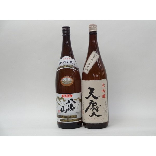 特選日本酒セット 八海山 天慶 スペシャル2本セット（本醸造 大吟醸）1800ml×2本(4)