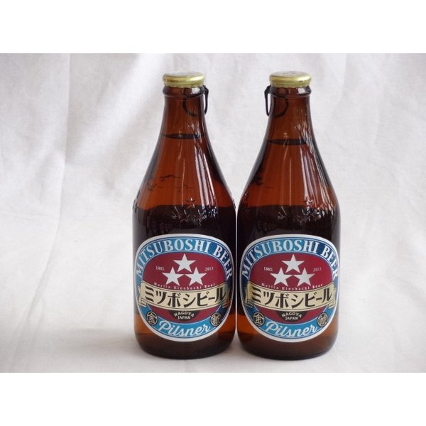 【商品名】金鯱　ミツボシピルスナー330ml×2本【内容】●ミツボシピルスナー330ml(愛知県) 麦芽はすべてドイツ産、ホップはチェコ産ファインアロマホップとドイツ産アロマホップのみを使用、とことんまで原材料にこだわりました。また、大手ビールメーカでも1社しか採用していない「ダブルデコクション法」を採用。低温でじっくり発酵を行い、熟成期間も通常の1.5倍の期間で丹念に仕上げています。 ■アルコール度数：5.5％