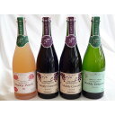 【最大2000円オフクーポン11日1:59迄】ワインセット スパークリングワイン4本セット マディデラウェア(デラウェア)×1本 マディルージュ(ルージュ)×2本 マディ