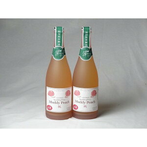 ワインセット 国産スパークリングワイン2本セット　マディピーチ(桃)　 (山梨県) 750ml×2本