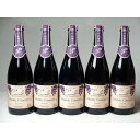 ワインセット スパークリングワイン5本セット マディルージュ(ルージュ) (山梨県) 750ml×5本