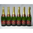 ワインセット スパークリングワイン辛口6本セット ポール・ブレハン ブラン・ド・ブラン NV <白>(フランス)750ml×6本