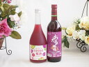 【最大2000円オフクーポン11日1:59迄】鍛高譚の梅酒と国産ワインセット(おたる醸造 キャンベルアーリ赤ワイン 辛口(北海道)720ml鍛高譚梅酒720ml