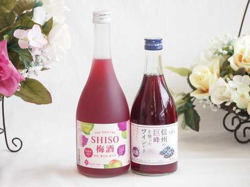 【最大2000円オフクーポン26日1:59迄】鍛高譚の梅酒と国産ワインセット(信州の巨峰を使ったワインです甘口(長野県)500ml鍛高譚梅酒720ml 【最大2000円オフクーポン26日1:59迄】鍛高譚の梅酒と国産ワインセット(信州の巨峰を使ったワインです甘口(長野県)500ml鍛高譚梅酒720ml
