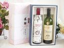 【最大2000円オフクーポン26日1:59迄】夏の贈り物お中元 感謝の贈り物ボックス イタリア黒葡萄品種赤ワインと国産ワインセット(グランシャンモリ アッサンブ...