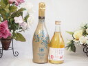 辛口スプマンテスパークリングワインと国産ワインセット(信州のももを使ったワインです甘口(長野県)500mlフィリペッティ ゴールド ブリュット (イタリア) 7...