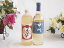 【最大2000円オフクーポン27日1:59迄】プレミアムな熟成麦焼酎と国産ワインセット夢のひととき熟成麦焼酎25°(大分県)720ml山梨県産葡萄100%使用 甲州 辛口白ワイン 辛口(山梨県)720ml