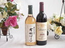有機栽培100%白ワインと国産ワインセット(グランシャンモリ アッサンブラージュ 赤ワイン 重口(山梨県)750ml契約農場の有機白ワイン720ml