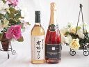 有機栽培100%白ワインと国産ワインセット(塩尻コンコードスパークリングロゼワインやや甘口(長野県)720ml契約農場の有機白ワイン720ml