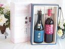 夏の贈り物お中元 感謝の贈り物ボックス 上品な香り南部美人と国産ワインセット(山梨県産葡萄100%使用 マスカットベーリーA赤ワイン ライトボディ(山梨県)720ml日本酒南部美人吟醸 (岩手県)720ml