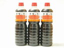調味の素カツオだし入 ヤマコノのデラックス醤油 味噌平醸造(岐阜県)ペット 1000ml×3