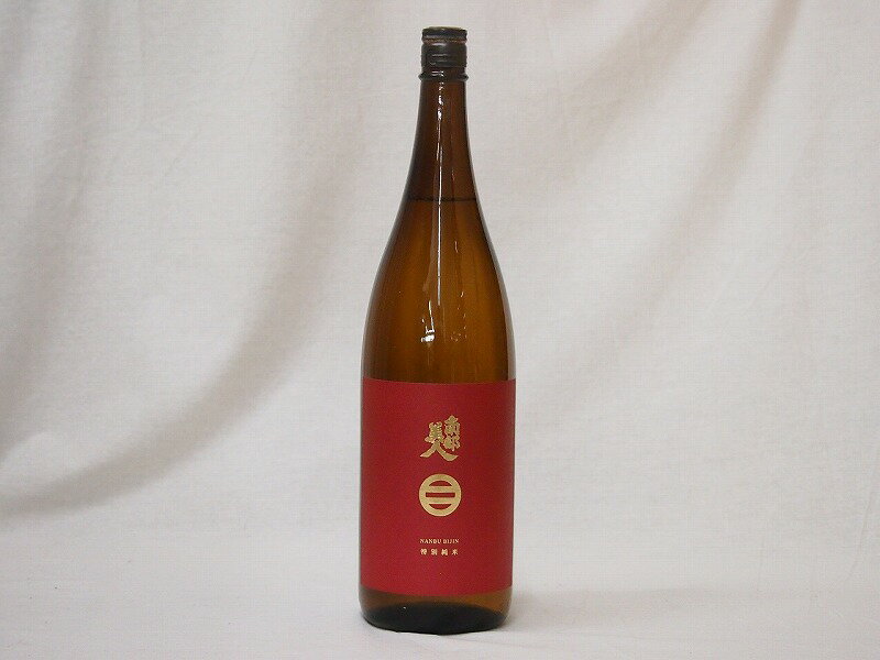 南部美人 特別純米酒 岩手県 1800ml 1