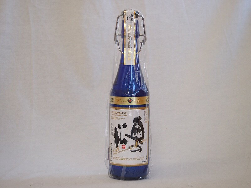 スパークリング日本酒 純米大吟醸 奥の松(福島県)720ml