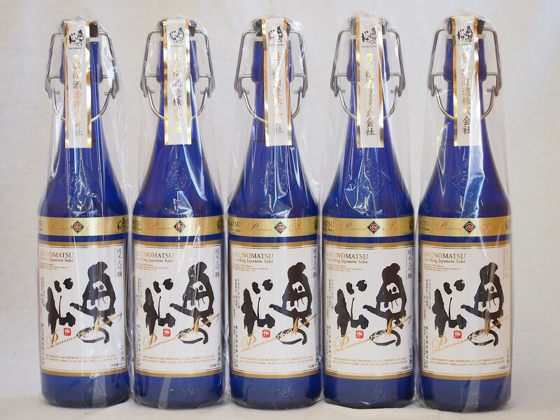 スパークリング日本酒 純米大吟醸 奥の松(福島県)720ml×5