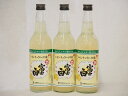 レモン酎ハイの素 富士白 25度 中野BC(和歌山県)600ml×3