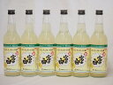 レモン酎ハイの素 富士白 25度 中野BC(和歌山県)600ml×6