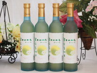ワイナリーがつくった梅酒です 甲州小梅(山梨県)500ml×4