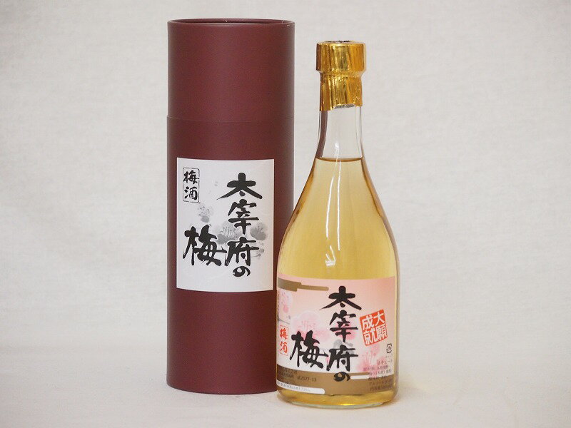 常楽酒造 大宰府の梅 梅酒 大願成就(熊本県) 500ml×1本