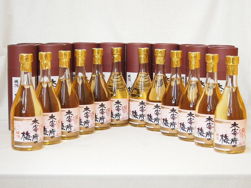常楽酒造 大宰府の梅 梅酒 大願成就(熊本県) 500ml×12本