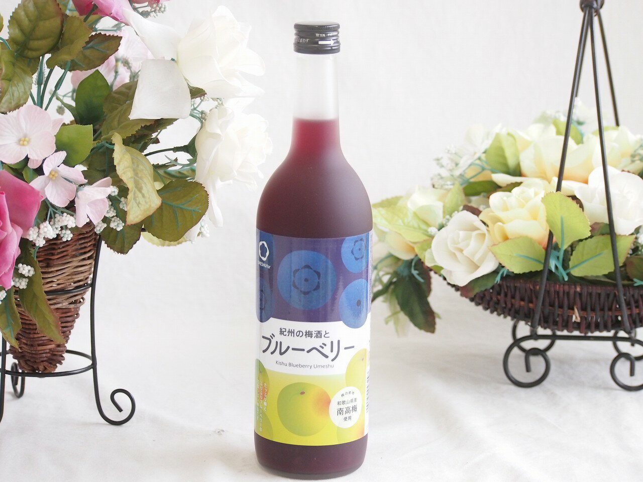 紀州の梅酒とブルーベリー (和歌山) 720ml×1本