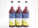 3本セット(紀州の梅酒とブルーベリー (和歌山)) 720ml×3本
