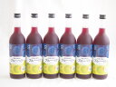 6本セット(紀州の梅酒とブルーベリー (和歌山)) 720ml×6本