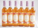 6本セット(ティーカクテル ハニー(山梨県)) 500ml×6本