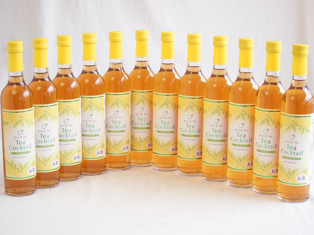 12本セット(ティーカクテル レモン(山梨県)) 500ml×12本