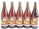 5本セット(梨サワーエール ブラック(千葉県)) 500ml×5本