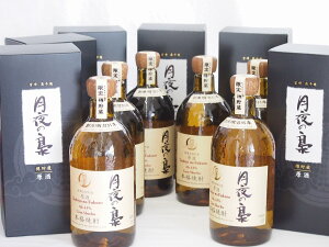 6本セット(とうもろこし樽貯蔵焼酎原酒 月夜の梟43度(宮崎県)) 720ml×6本