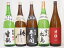 東北純米酒5本セット 桃川 純米酒(青森県) 南部美人特別純米酒(岩手県) 雪の松島特別純米酒(宮城県) 大七純米酒(福島県) あさ開純米酒(岩手県)1800ml×5本