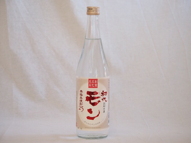 本格米焼酎 初代百助の妻 モン 井上酒造(大分県)720ml×1本