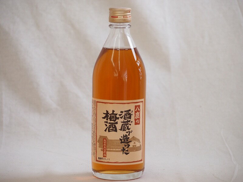 大分県大山産の梅 八鹿の酒蔵で造った梅酒(大分県)500ml×1本