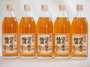 大分県大山産の梅 八鹿の酒蔵で造った梅酒(大分県)500ml×5本