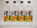 阿波の香り 農林水産大臣受賞すだち酎 徳島県産すだち720ml×4本