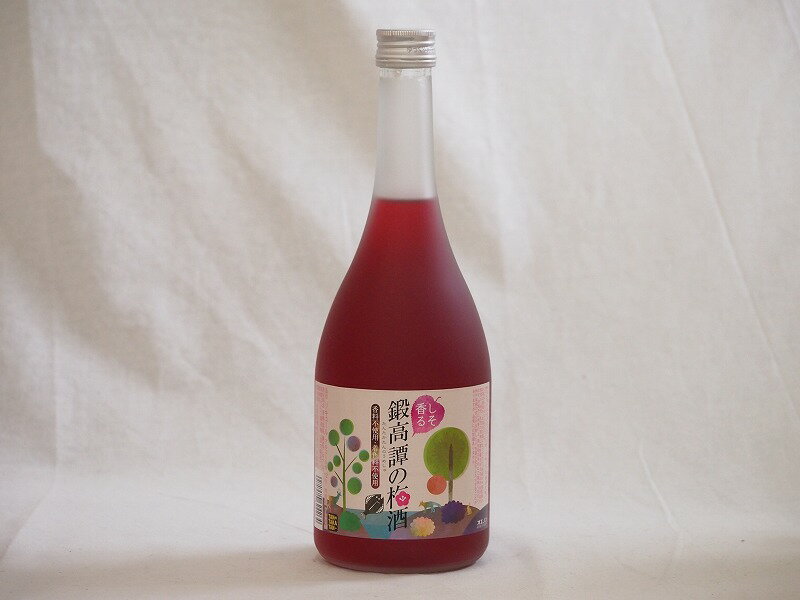 赤しそ風味しそ香る鍛高譚の梅酒(千葉県)720ml×1本