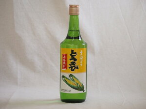 【最大2000円オフクーポン17日9:59迄】北海道産とうもろこし焼酎 さっぽろとうきび720ml×1本