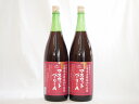 山梨県産葡萄100%使用 マスカットベリーA ライトボディ 赤ワイン 1800ml×2本