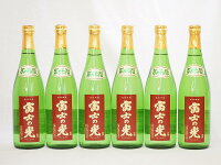 【最大2000円オフクーポン17日9:59迄】富士の光 純米酒 安達本家酒造(三重県) 720ml×6本