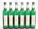 熊本県産和栗焼酎6本セット(じっ栗 30度 瑞鷹) 500ml×6本
