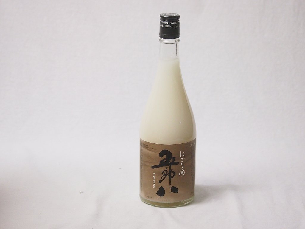 年に一度の限定酒 五郎八 にごり酒 菊水酒造(新潟県)720ml×1本