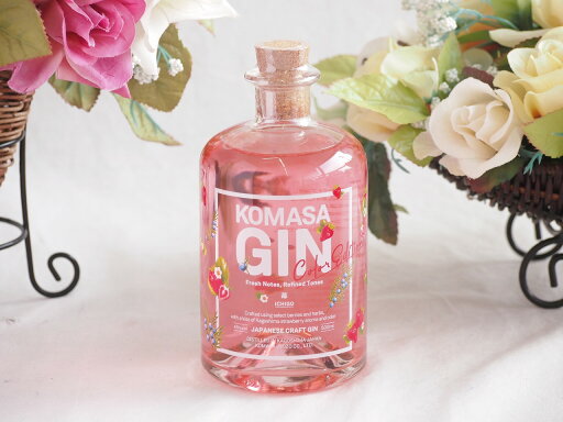 【最大2000円オフクーポン11日1:59迄】小正醸造 コマサ ジン 苺45度(鹿児島県) 500ml×1本 【最大2000円オフクーポン11日1:59迄】小正醸造 コマサ ジン 苺45度(鹿児島県) 500ml×1本