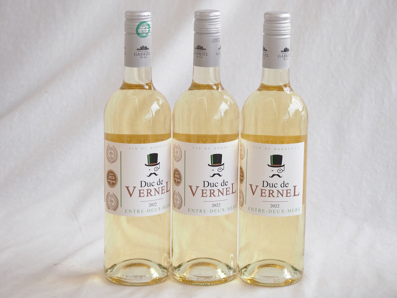 3本セット(フランス金賞白ワイン デュック ドゥ ヴェルネル) 750ml×3本